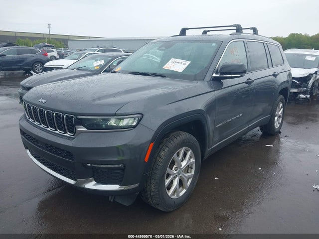 Aukcja sprzedaży 2021 Jeep Grand Cherokee L Limited 4x4, vin: 1C4RJKBG0M8188780, numer aukcji: 44999570