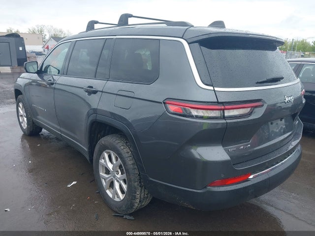 Aukcja sprzedaży 2021 Jeep Grand Cherokee L Limited 4x4, vin: 1C4RJKBG0M8188780, numer aukcji: 44999570