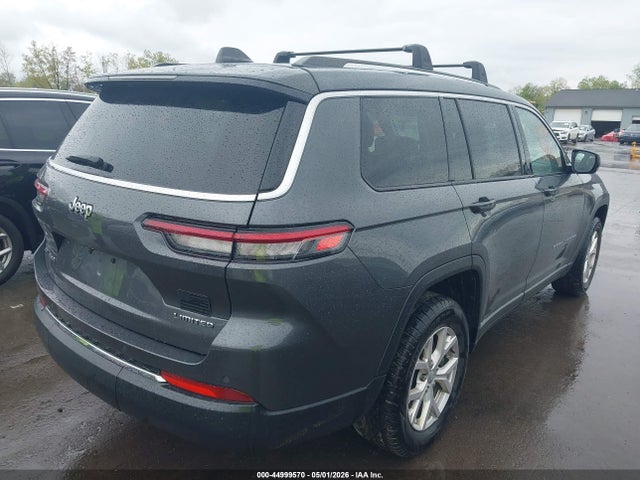 Aukcja sprzedaży 2021 Jeep Grand Cherokee L Limited 4x4, vin: 1C4RJKBG0M8188780, numer aukcji: 44999570