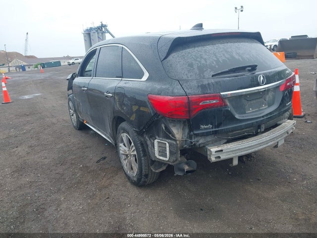 44999572 :رقم المزاد ، 5J8YD4H38LL004430 vin ، 2020 Acura Mdx Standard مزاد بيع