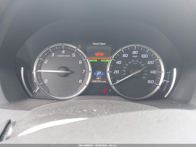 44999572 :رقم المزاد ، 5J8YD4H38LL004430 vin ، 2020 Acura Mdx Standard مزاد بيع