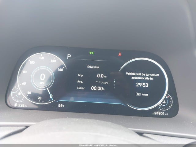 5NPEF4JA0MH115404 Hyundai SONATA SEL