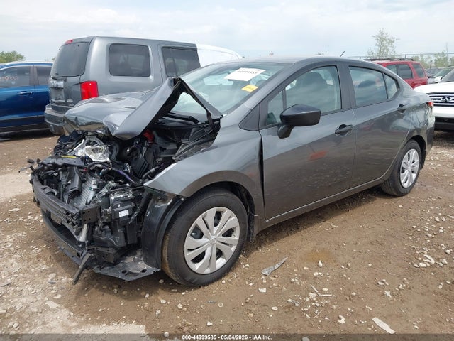 44999585 :رقم المزاد ، 3N1CN8DV0SL890236 vin ، 2025 Nissan Versa 1.6 S مزاد بيع