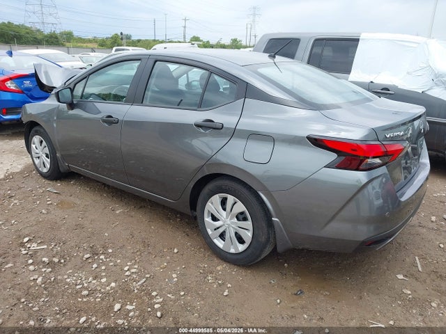 44999585 :رقم المزاد ، 3N1CN8DV0SL890236 vin ، 2025 Nissan Versa 1.6 S مزاد بيع