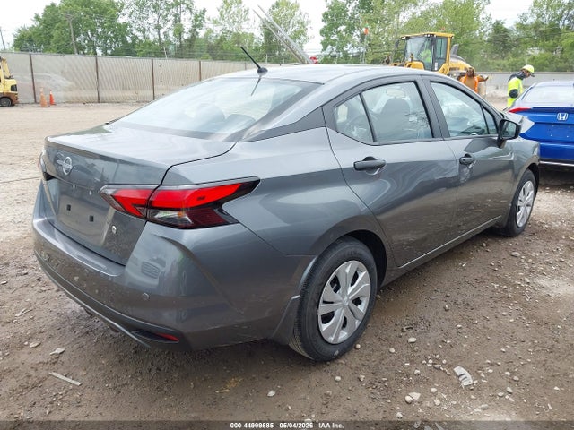 44999585 :رقم المزاد ، 3N1CN8DV0SL890236 vin ، 2025 Nissan Versa 1.6 S مزاد بيع