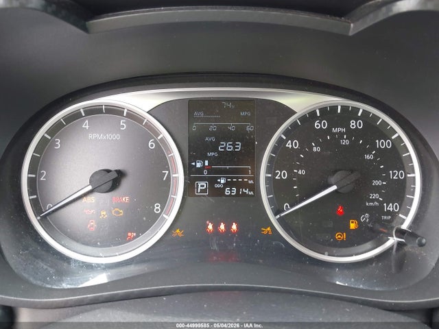 44999585 :رقم المزاد ، 3N1CN8DV0SL890236 vin ، 2025 Nissan Versa 1.6 S مزاد بيع
