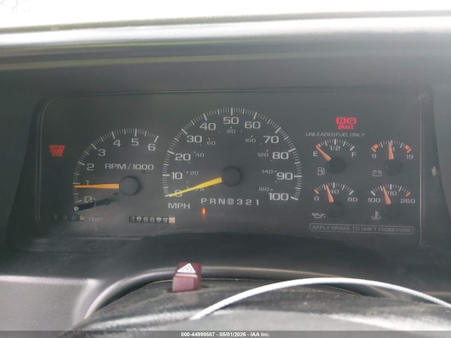 Продажа на аукционе авто 1998 Chevrolet K1500 Fleetside, vin: 1GCEK19R1WR143860, номер лота: 44999587