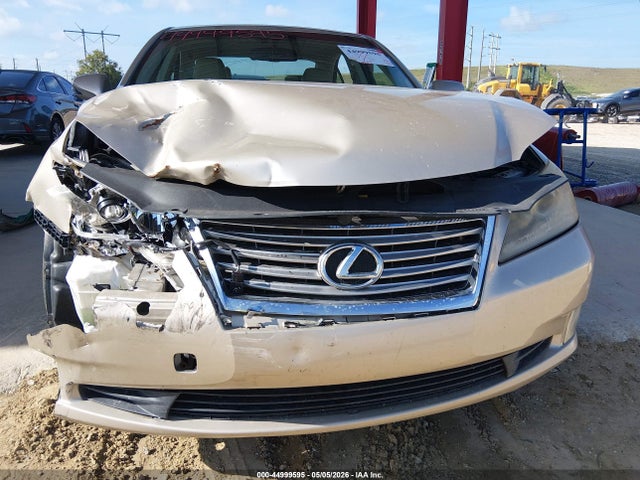 44999595 :رقم المزاد ، JTHBK1EG4A2346328 vin ، 2010 Lexus Es 350 مزاد بيع