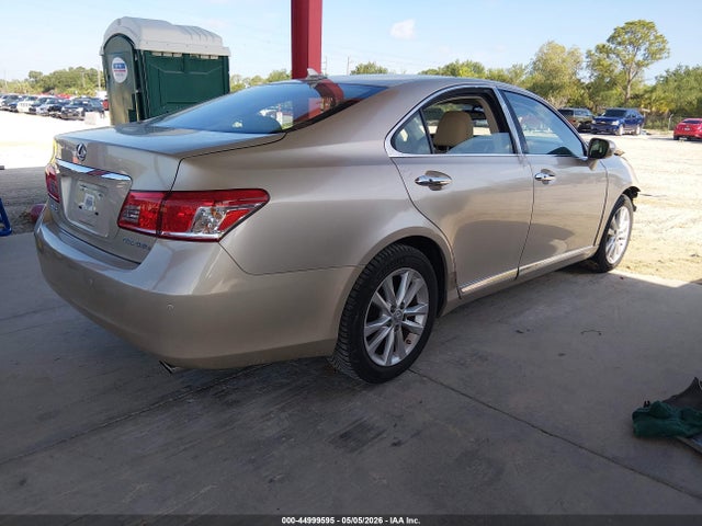 44999595 :رقم المزاد ، JTHBK1EG4A2346328 vin ، 2010 Lexus Es 350 مزاد بيع