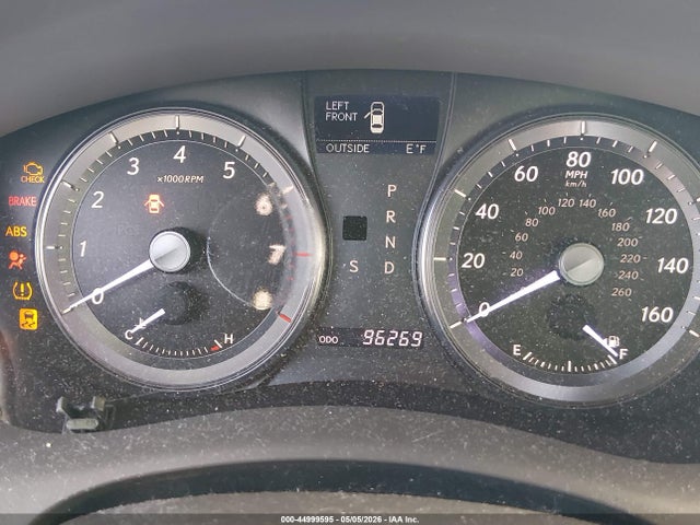 44999595 :رقم المزاد ، JTHBK1EG4A2346328 vin ، 2010 Lexus Es 350 مزاد بيع