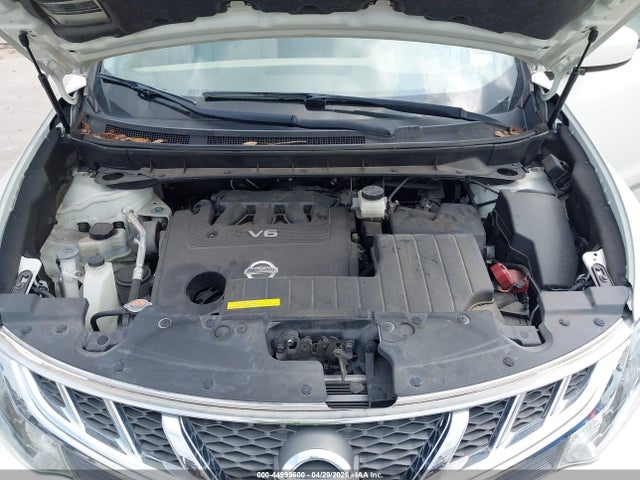 JN8AZ1MU0EW414126 Nissan MURANO SL
