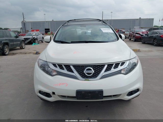 JN8AZ1MU0EW414126 Nissan MURANO SL