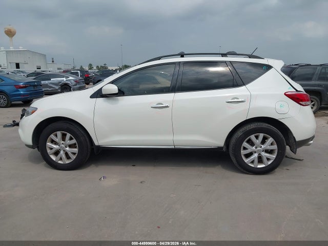 JN8AZ1MU0EW414126 Nissan MURANO SL