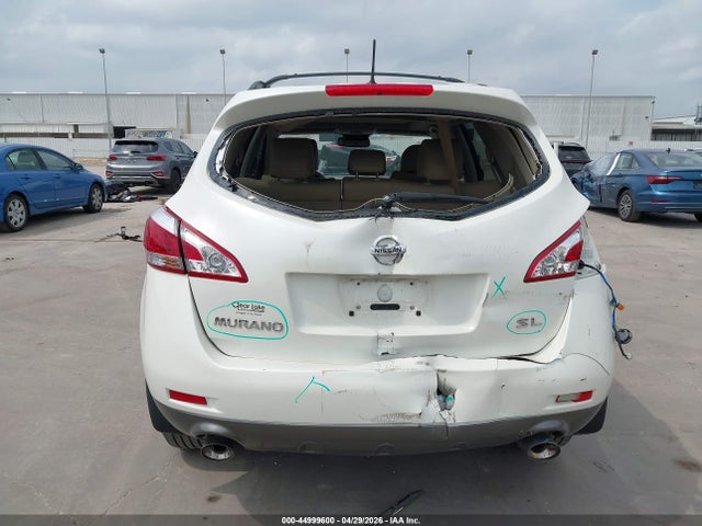 JN8AZ1MU0EW414126 Nissan MURANO SL