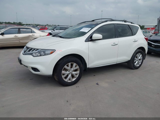 JN8AZ1MU0EW414126 Nissan MURANO SL
