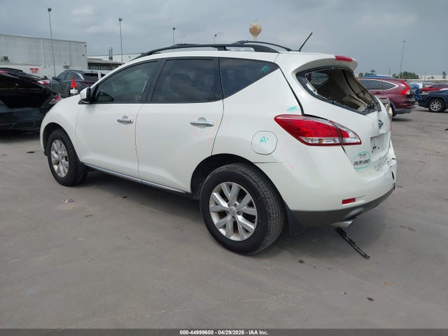 JN8AZ1MU0EW414126 Nissan MURANO SL