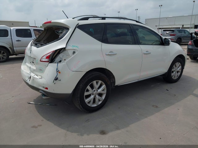 JN8AZ1MU0EW414126 Nissan MURANO SL