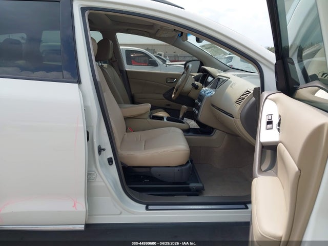 JN8AZ1MU0EW414126 Nissan MURANO SL
