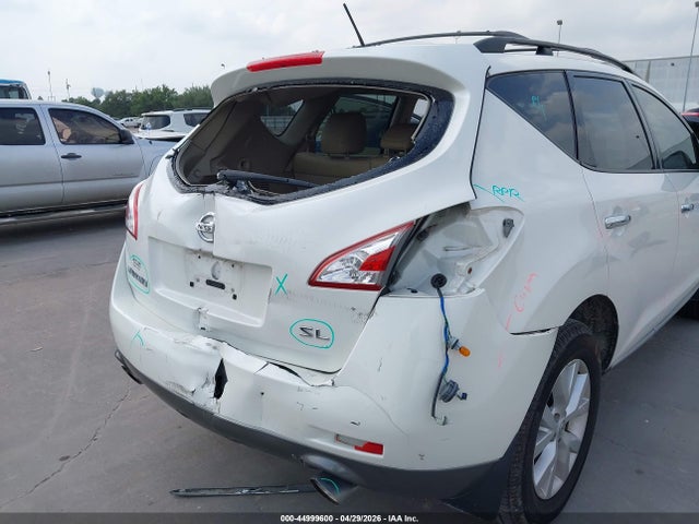 JN8AZ1MU0EW414126 Nissan MURANO SL