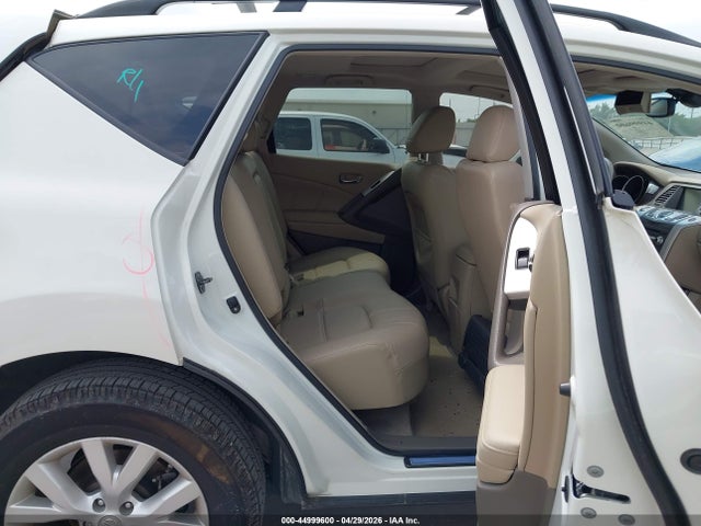 JN8AZ1MU0EW414126 Nissan MURANO SL