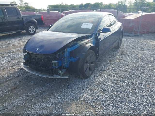 Продажа на аукционе авто 2023 Tesla Model 3 Rear-wheel Drive, vin: 5YJ3E1EA1PF467123, номер лота: 44999604