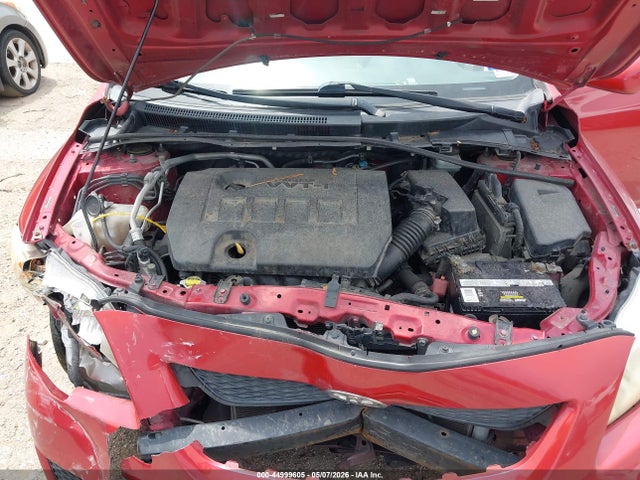 2009 Toyota Corolla Le მანქანა იყიდება აუქციონზე, vin: JTDBL40E199062325, აუქციონის ნომერი: 44999605