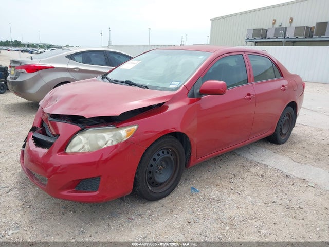 2009 Toyota Corolla Le მანქანა იყიდება აუქციონზე, vin: JTDBL40E199062325, აუქციონის ნომერი: 44999605