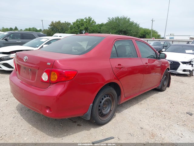 2009 Toyota Corolla Le მანქანა იყიდება აუქციონზე, vin: JTDBL40E199062325, აუქციონის ნომერი: 44999605