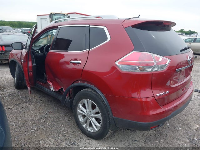 Продаж на аукціоні авто 2014 Nissan Rogue Sv, vin: 5N1AT2MTXEC758781, номер лоту: 44999606