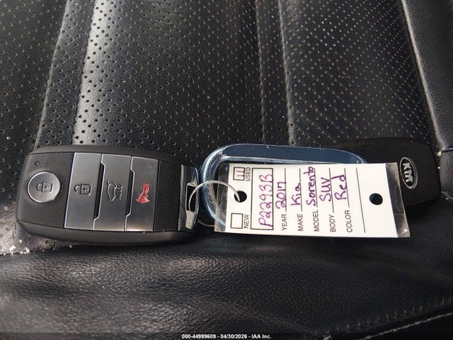 Продажа на аукционе авто 2017 Kia Sorento 2.4l Lx, vin: 5XYPG4A36HG299235, номер лота: 44999609