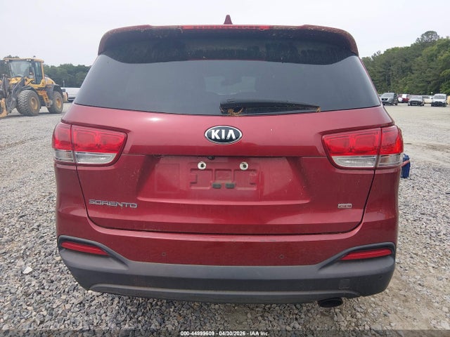 Продажа на аукционе авто 2017 Kia Sorento 2.4l Lx, vin: 5XYPG4A36HG299235, номер лота: 44999609