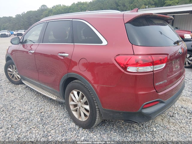Продажа на аукционе авто 2017 Kia Sorento 2.4l Lx, vin: 5XYPG4A36HG299235, номер лота: 44999609