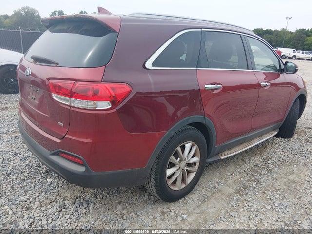 Продажа на аукционе авто 2017 Kia Sorento 2.4l Lx, vin: 5XYPG4A36HG299235, номер лота: 44999609