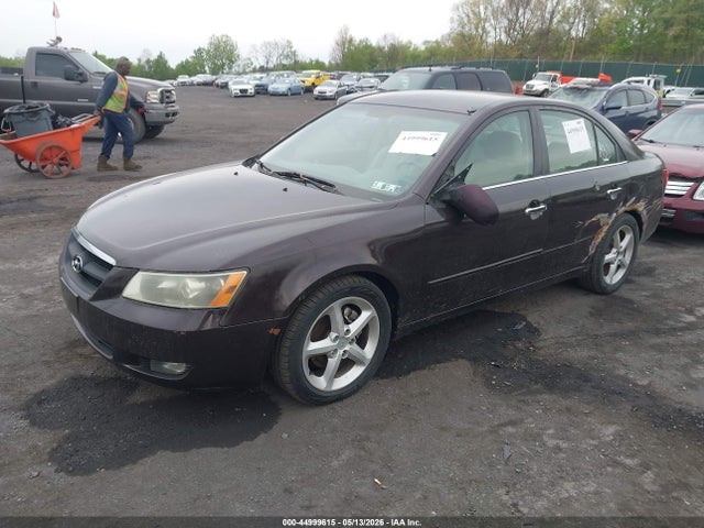 44999615 :رقم المزاد ، 5NPEU46F76H077148 vin ، 2006 Hyundai Sonata Gls V6/lx V6 مزاد بيع