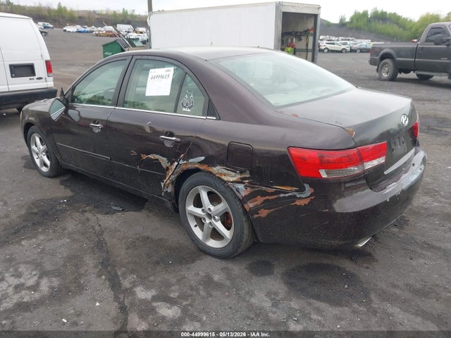 44999615 :رقم المزاد ، 5NPEU46F76H077148 vin ، 2006 Hyundai Sonata Gls V6/lx V6 مزاد بيع