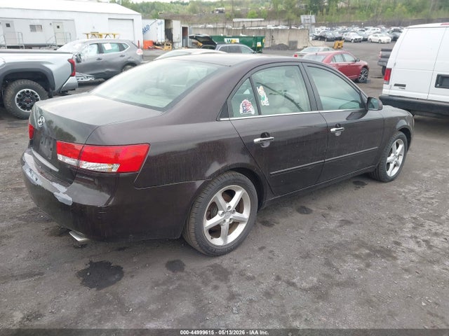 44999615 :رقم المزاد ، 5NPEU46F76H077148 vin ، 2006 Hyundai Sonata Gls V6/lx V6 مزاد بيع
