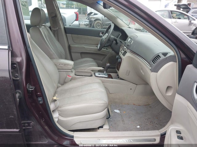 44999615 :رقم المزاد ، 5NPEU46F76H077148 vin ، 2006 Hyundai Sonata Gls V6/lx V6 مزاد بيع