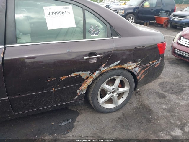 44999615 :رقم المزاد ، 5NPEU46F76H077148 vin ، 2006 Hyundai Sonata Gls V6/lx V6 مزاد بيع