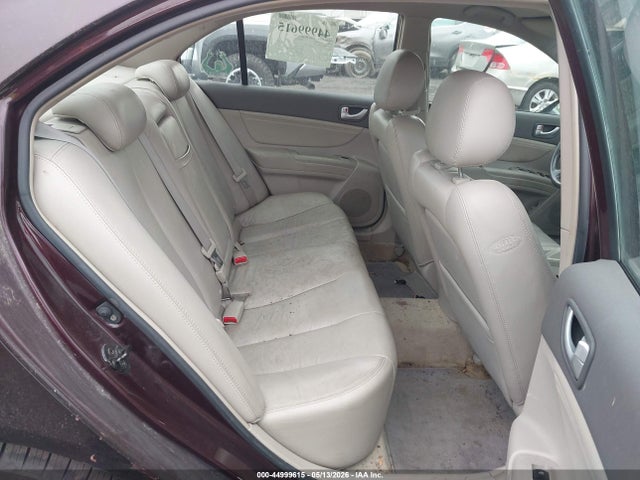 44999615 :رقم المزاد ، 5NPEU46F76H077148 vin ، 2006 Hyundai Sonata Gls V6/lx V6 مزاد بيع