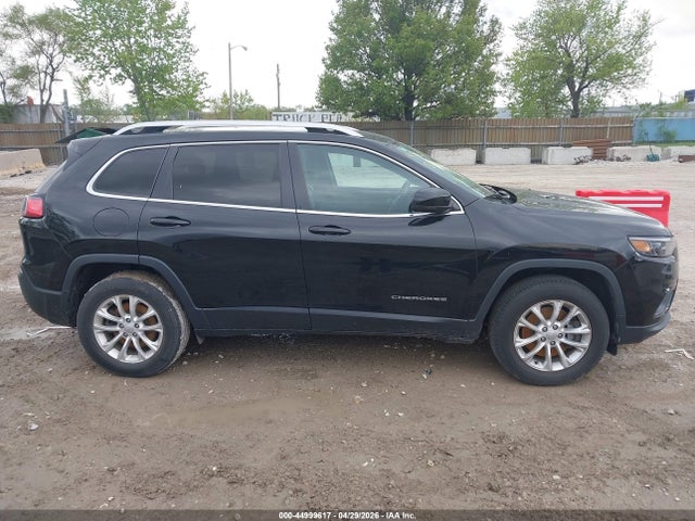 Продаж на аукціоні авто 2019 Jeep Cherokee Latitude 4x4, vin: 1C4PJMCB8KD453794, номер лоту: 44999617