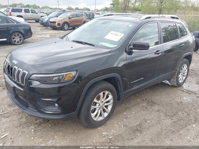 Продаж на аукціоні авто 2019 Jeep Cherokee Latitude 4x4, vin: 1C4PJMCB8KD453794, номер лоту: 44999617