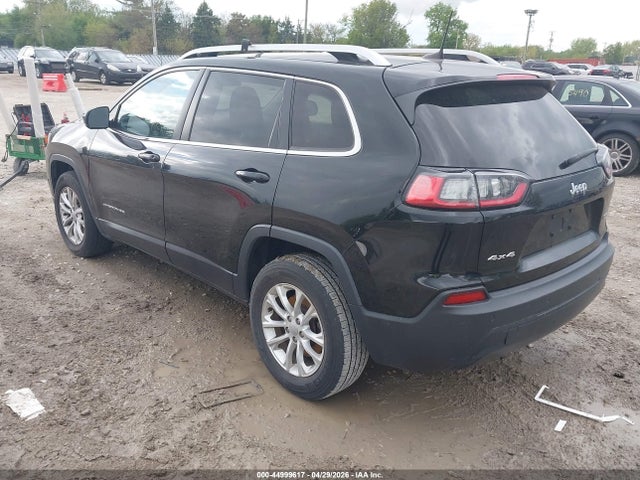 Продаж на аукціоні авто 2019 Jeep Cherokee Latitude 4x4, vin: 1C4PJMCB8KD453794, номер лоту: 44999617