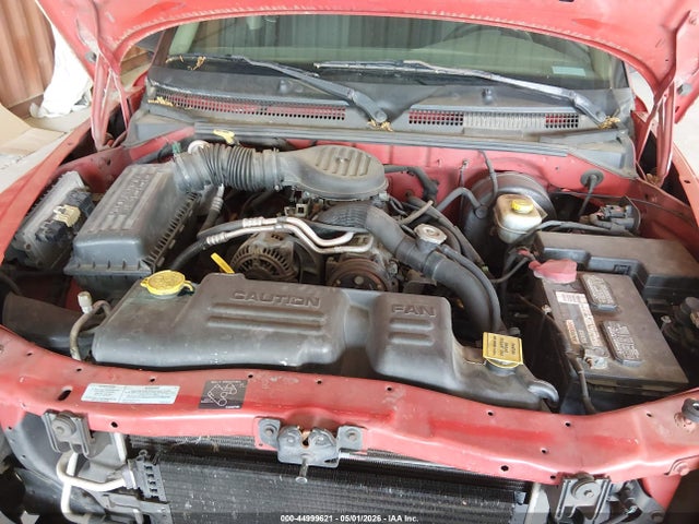 44999621 :رقم المزاد ، 1B7GL22X01S282996 vin ، 2001 Dodge Dakota Slt/sport مزاد بيع