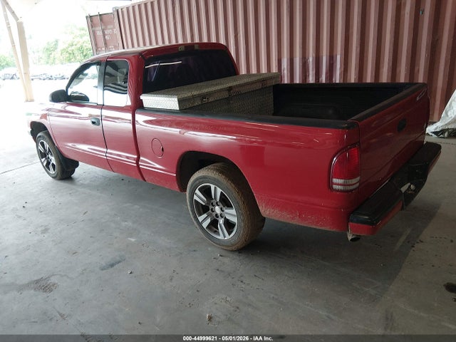 44999621 :رقم المزاد ، 1B7GL22X01S282996 vin ، 2001 Dodge Dakota Slt/sport مزاد بيع