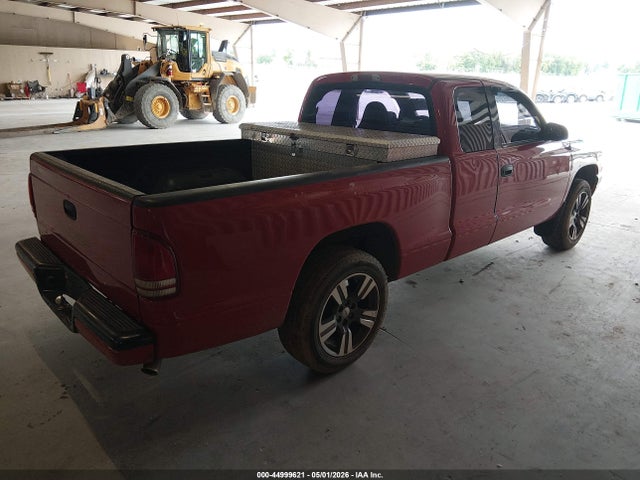 44999621 :رقم المزاد ، 1B7GL22X01S282996 vin ، 2001 Dodge Dakota Slt/sport مزاد بيع