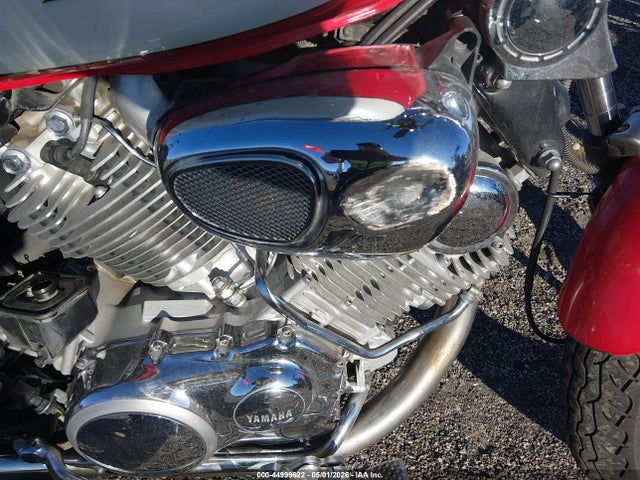 44999622 :رقم المزاد ، JYA3ALE09SA042275 vin ، 1995 Yamaha Xv750 مزاد بيع