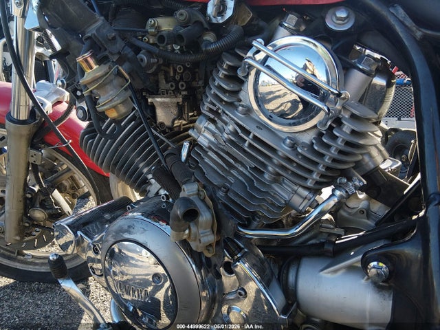 44999622 :رقم المزاد ، JYA3ALE09SA042275 vin ، 1995 Yamaha Xv750 مزاد بيع