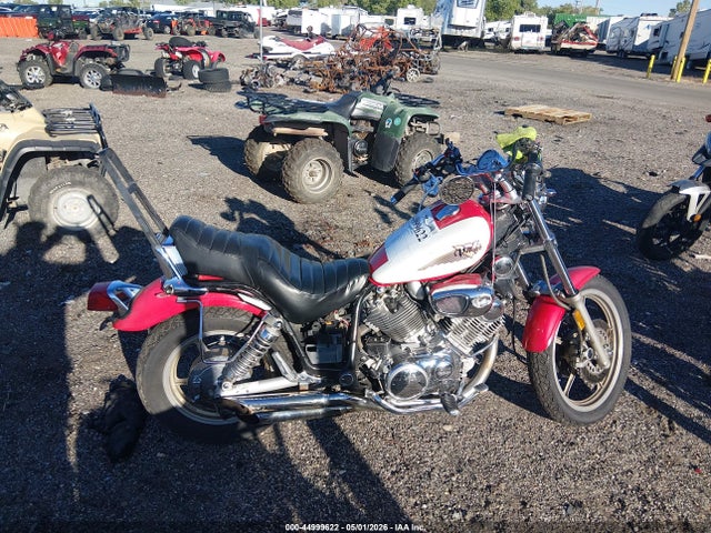 44999622 :رقم المزاد ، JYA3ALE09SA042275 vin ، 1995 Yamaha Xv750 مزاد بيع