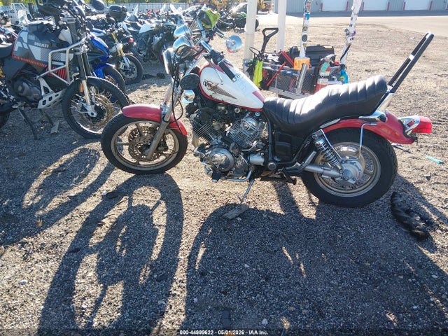 44999622 :رقم المزاد ، JYA3ALE09SA042275 vin ، 1995 Yamaha Xv750 مزاد بيع