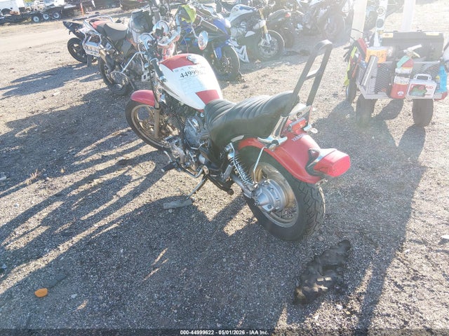 44999622 :رقم المزاد ، JYA3ALE09SA042275 vin ، 1995 Yamaha Xv750 مزاد بيع